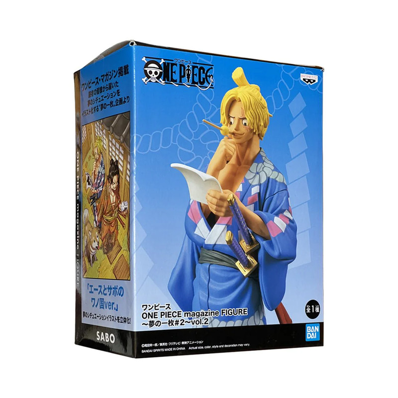 (Pre-Owned) Banpresto One Piece: Wano Sabo Figure - مجسم مستعمل